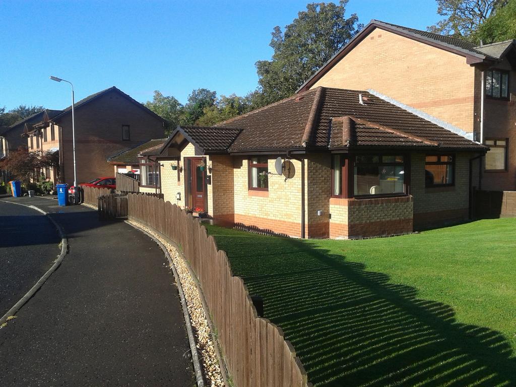 Dingieshowe Cottage Lennoxtown Dış mekan fotoğraf