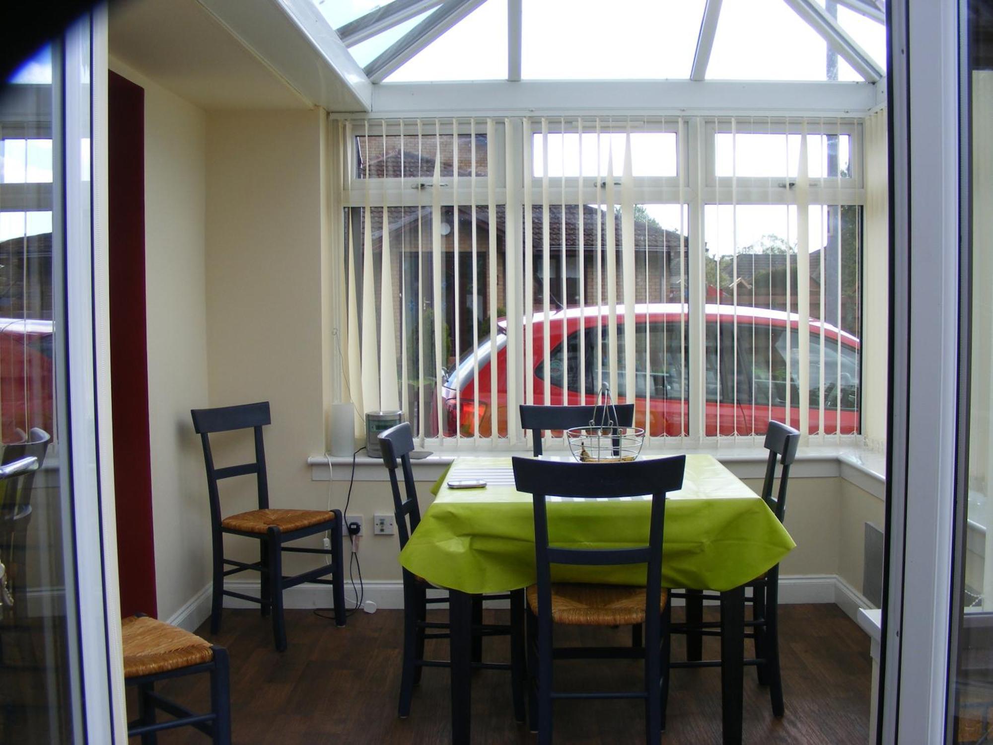 Dingieshowe Cottage Lennoxtown Dış mekan fotoğraf