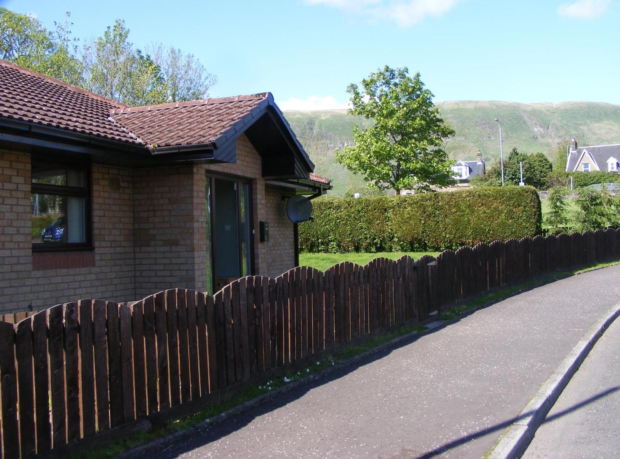 Dingieshowe Cottage Lennoxtown Dış mekan fotoğraf