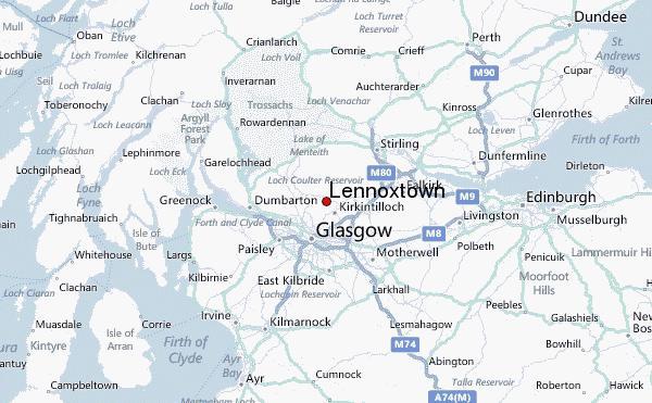 Dingieshowe Cottage Lennoxtown Dış mekan fotoğraf