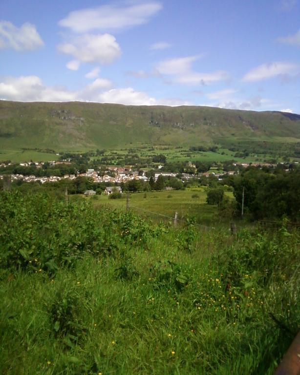 Dingieshowe Cottage Lennoxtown Dış mekan fotoğraf